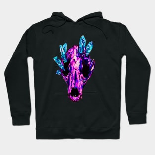 Crystal Skull - Witchy Vibes Hoodie